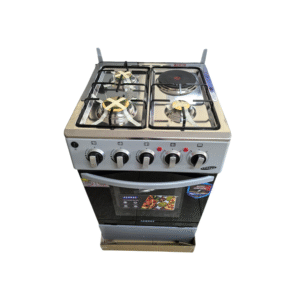 Ecomax 50×55 Full‑Gas Standing Cooker – 4 Gas Burners & Oven