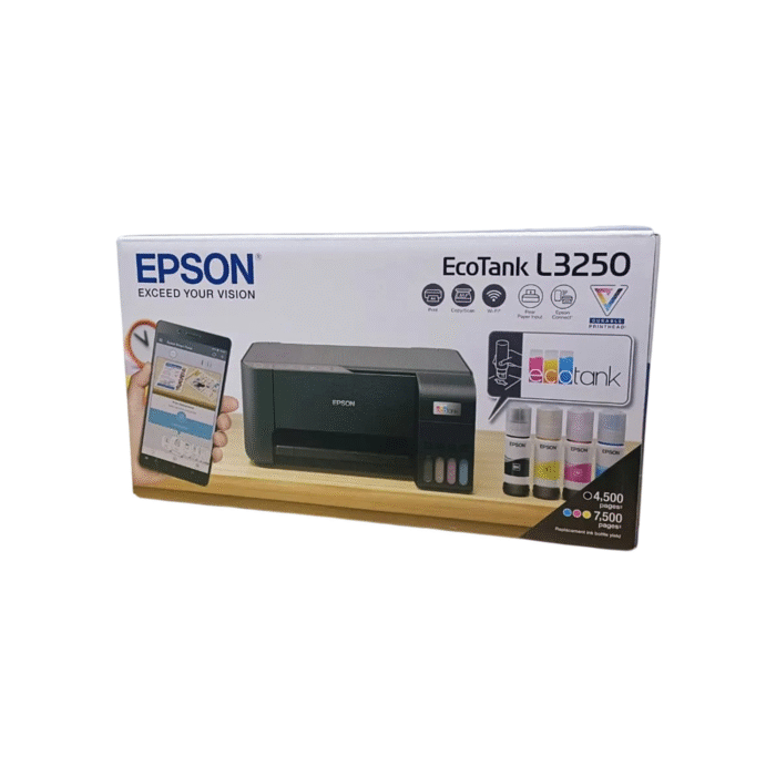 Epson EcoTank L3250 A4 Wi‑Fi All‑in‑One Ink Tank Printer
