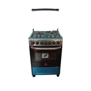 Eurochef 60×65 Cooker – 3 Gas Burners, 1 Electric Hot Plate & Oven