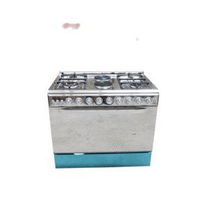 Eurochef 60×90 Cooker – 4 Gas Burners & 2 Electric Hot Plates with Oven