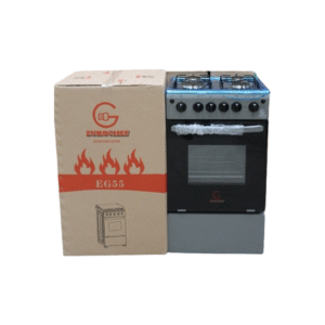 Eurochef full gas with electric oven standing cooker