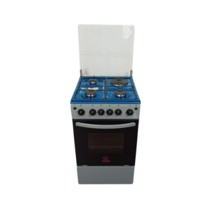 Eurochef Free‑Standing Cooker – 3 Gas Burners, 1 Electric Plate & Electric Oven
