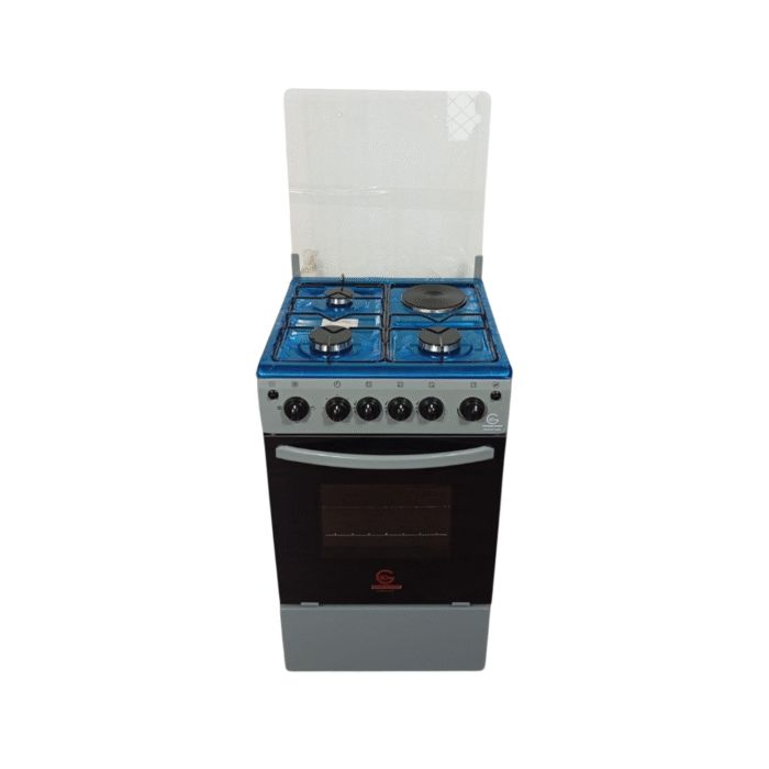 Eurochef Free‑Standing Cooker – 3 Gas Burners, 1 Electric Plate & Electric Oven