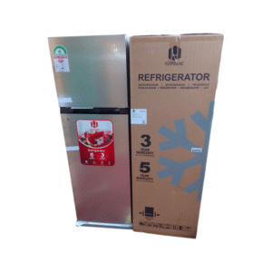 Hanmac 173L Double Door Fridge