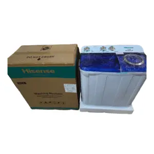 Hisense 7KG Twin Tub Washing Machine – Top Load Semi Auto