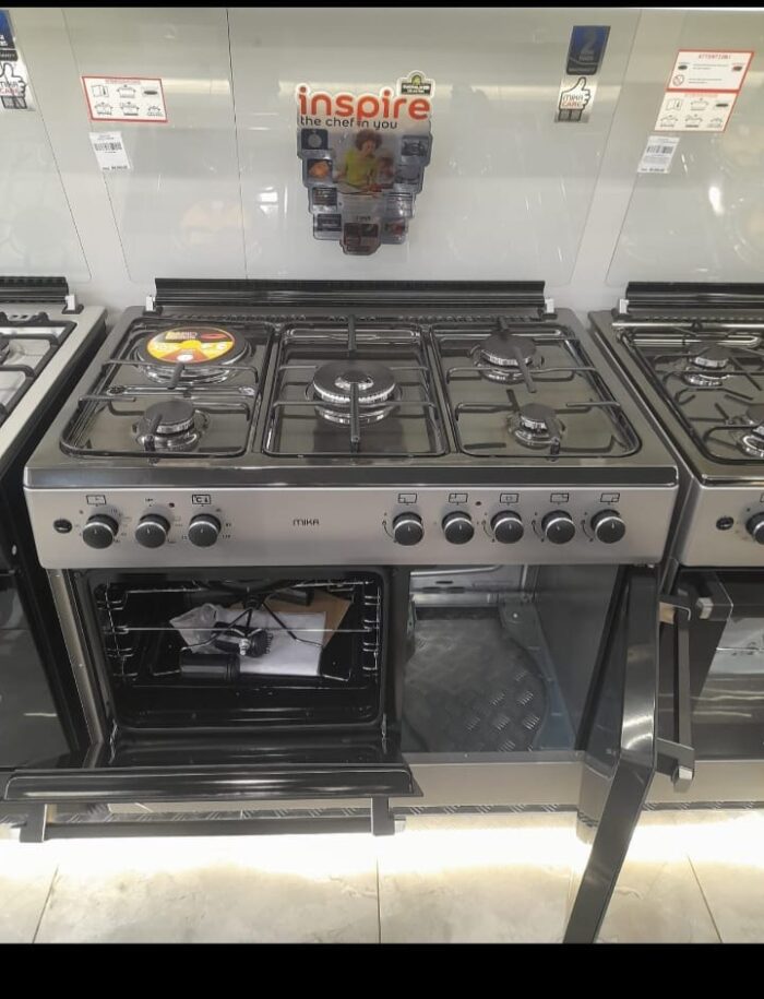 Mika 60x90 Gas Cooker with Oven