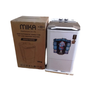 Mika 6KG Top Load Washing Machine Twin Tub