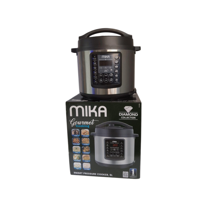 Mika 6L Electric Pressure Cooker