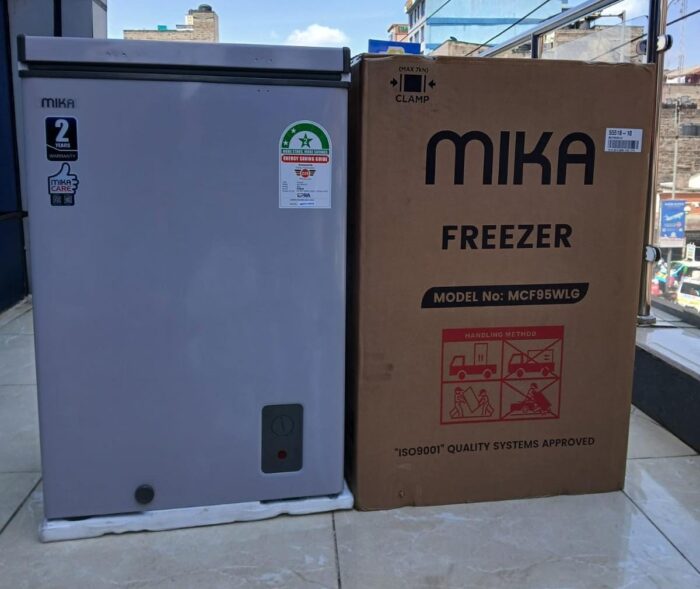 Mika 95L Chest Freezer