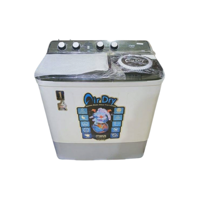 Mika 10 KG Twin Tub Washing Machine