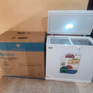 Nunix 200L Deep Chest Freezer