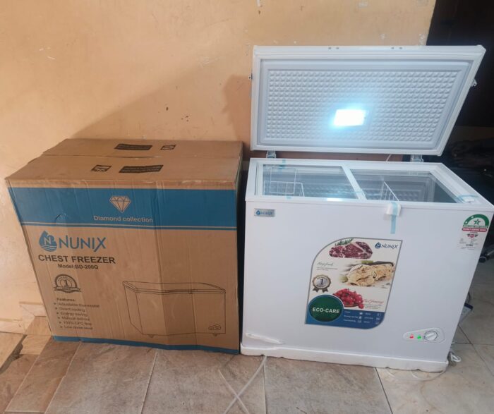Nunix 200L Deep Chest Freezer