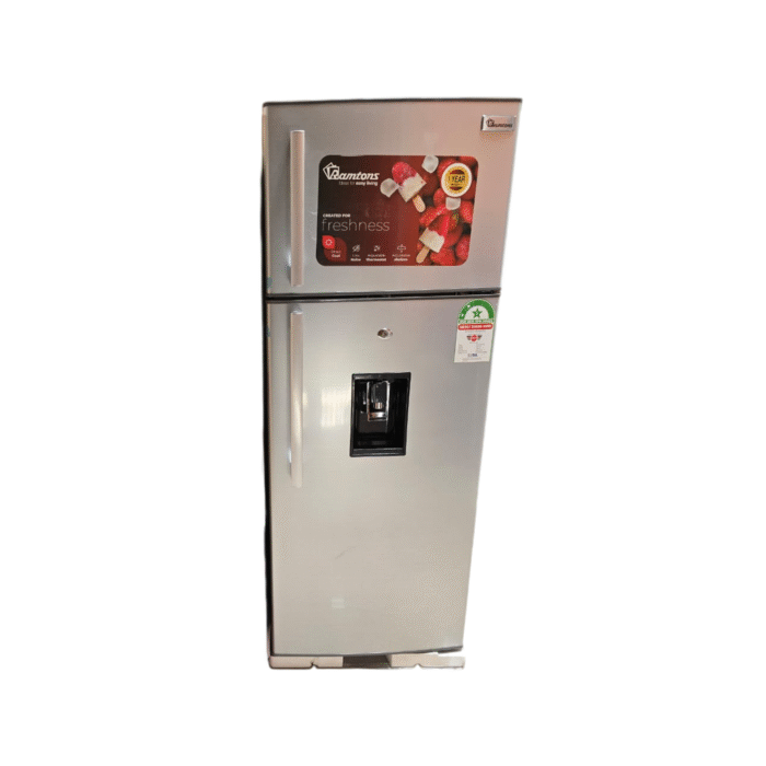 Ramtons RF/130 213L Double Door Fridge with Water Dispenser