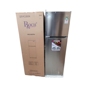 Roch 255L No Frost Double Door Fridge