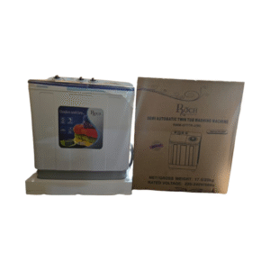 Roch 7.5kg Twin Tub Semi Automatic Washing Machine – Top Load