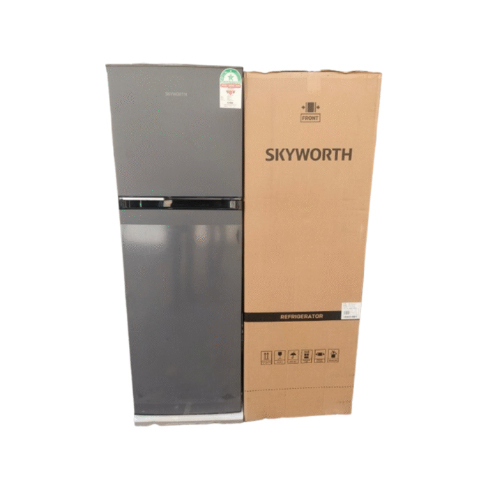 Skyworth 280L No Frost Double Door Fridge