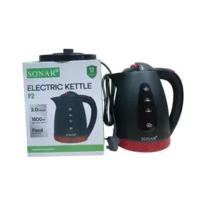 Sonar 2L Plastic Electric Kettle
