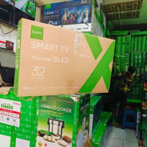 Syinix 32 inch Ultra‑Slim Smart TV