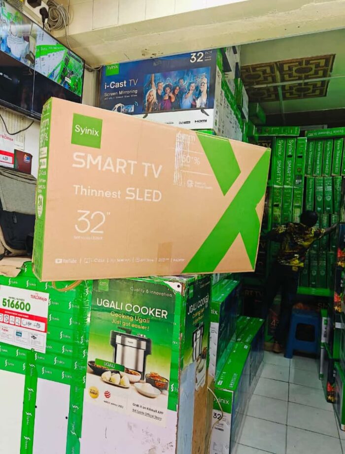 Syinix 32 inch Ultra‑Slim Smart TV