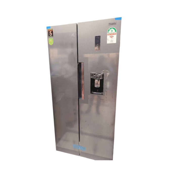 Syinix 460L Side-by-Side Refrigerator