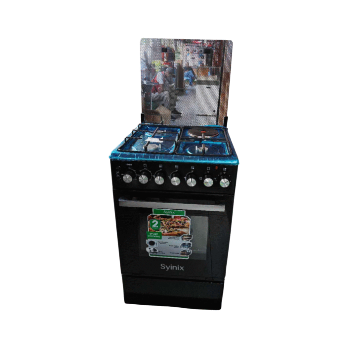 Syinix 50x50 Standing Cooker with Electric Oven