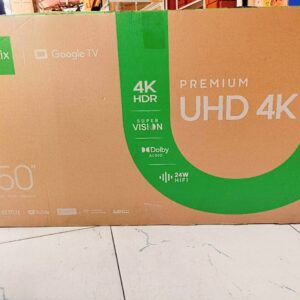 Syinix 50″ U61G Premium 4K UHD Google TV