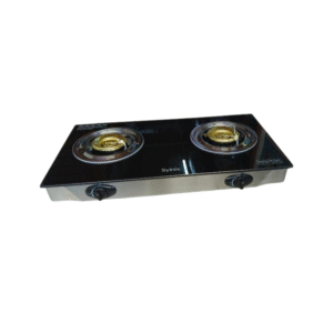 Syinix Table Top Double Burner Gas Cooker