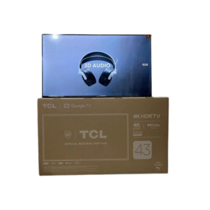 TCL 43-Inch Smart 4K UHD Android TV