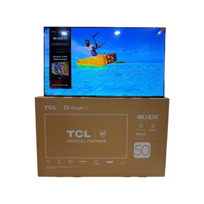 TCL 50-Inch 4K UHD Smart Android TV