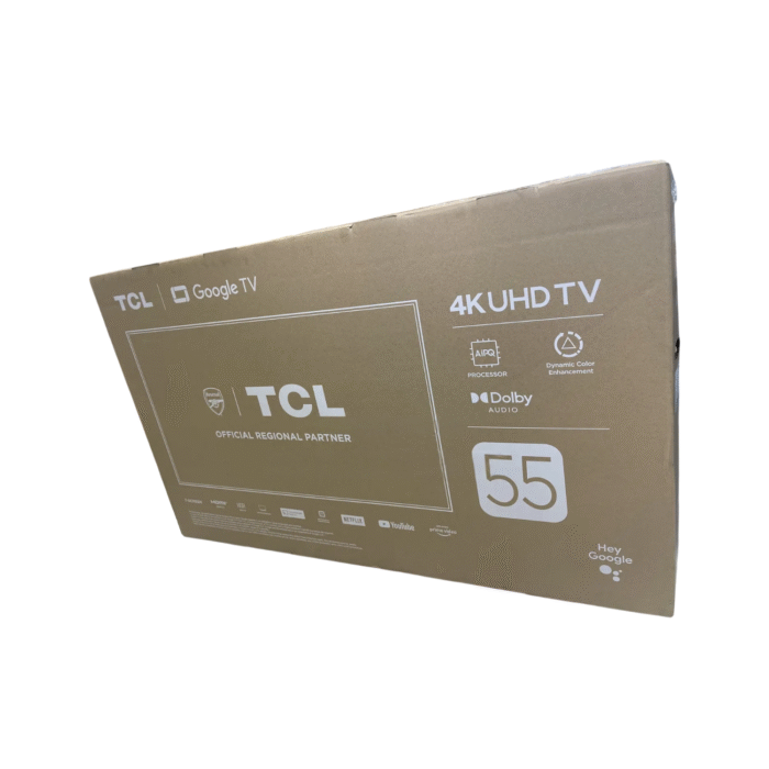 TCL 55 inch 4K UHD Android Smart TV
