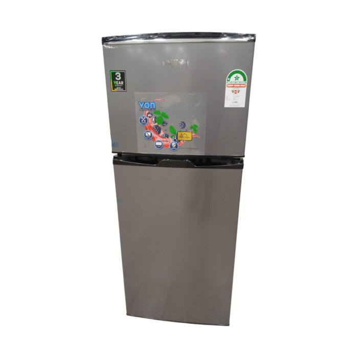 VON 175 Litres Double Door Refrigerator