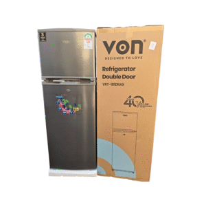 VON-181L-Double-Door-Fridge