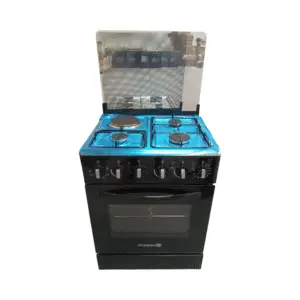Volsmart 50x55cm Full Gas Jet Standing Cooker with Oven