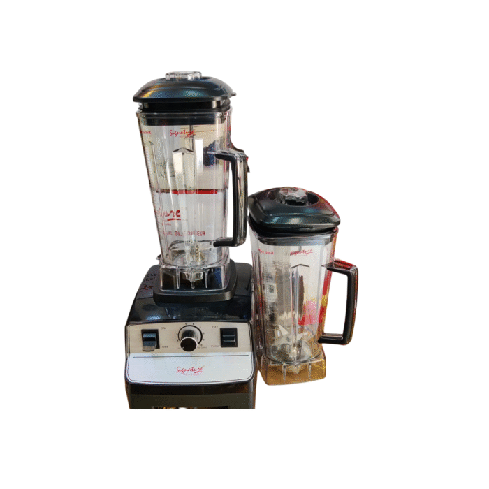 Signature commercial blender 2L Jars